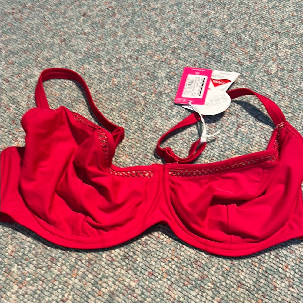 NWT Curvy Kate Bikini Top